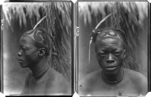 A young man in Agukwu Nri, Anambra State, Nigeria, 1911While Thomas often recorded the names of those he photographed, others were described merely as “man”, “woman” or “child”, another dehumanising aspect of his project