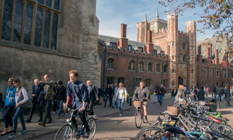 ‘BTecs don’t provide an appropriate preparation for most courses, where the emphasis is more academic than vocational,’ says Cambridge University.