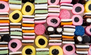 Liquorice sweet mix