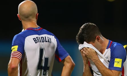Michael Bradley and Christian Pulisic: not coming to a World Cup game near you anytime soon
