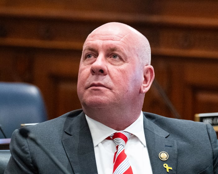 US Capitol police investigating flag with swastika in Republican representative’s office – report