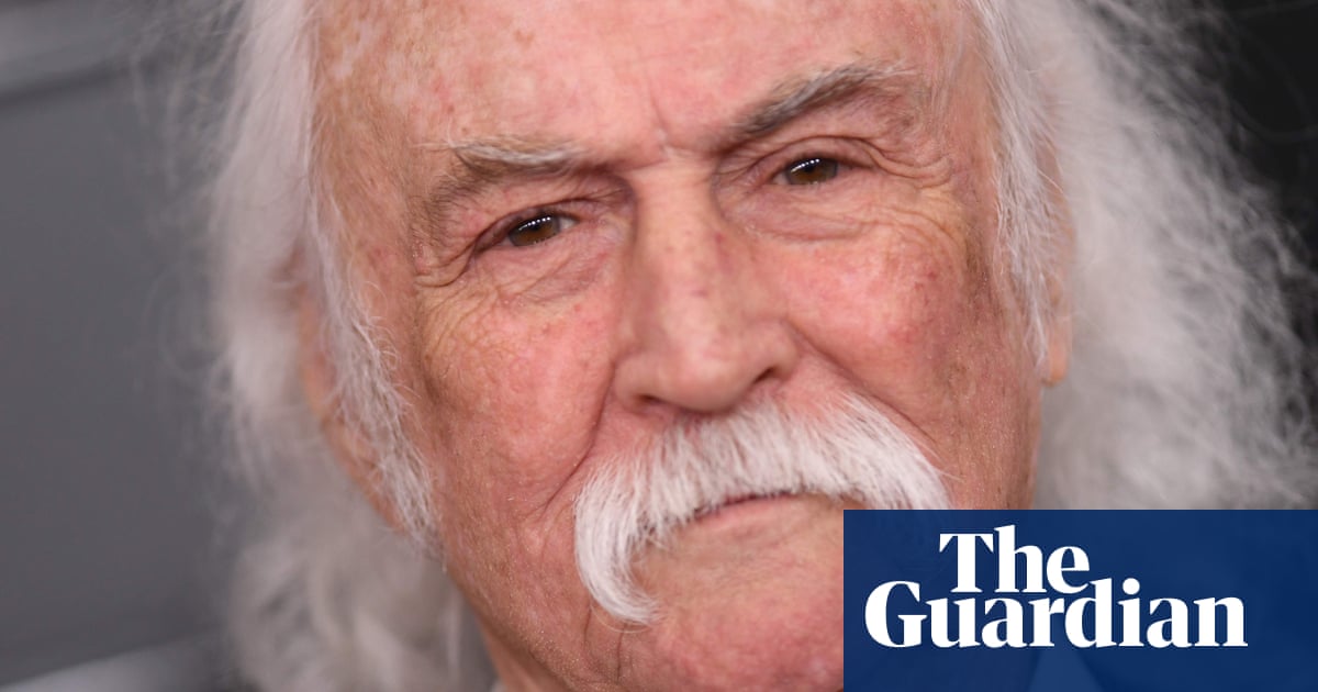 David Crosby sells music catalogue, citing Covid restrictions on touring