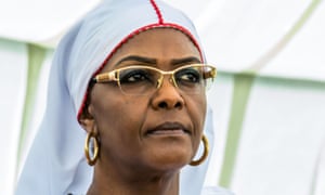 Zimbabwe first lady Grace Mugabe