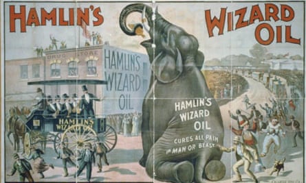 Hamlin's Wizard Oil advertisement