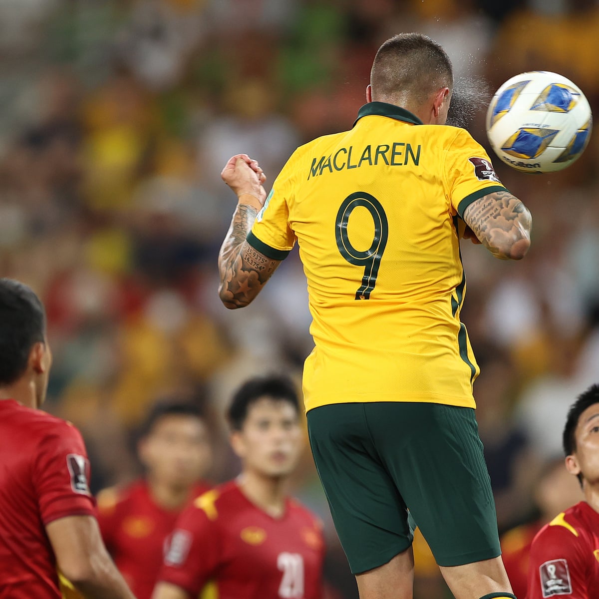 Socceroos 4 0 Vietnam World Cup 22 Qualifier As It Happened World Cup 22 Qualifiers The Guardian Socceroos 4 0 Vietnam World Cup 22 Qualifier As It Happened World Cup 22 Qualifiers The Guardian
