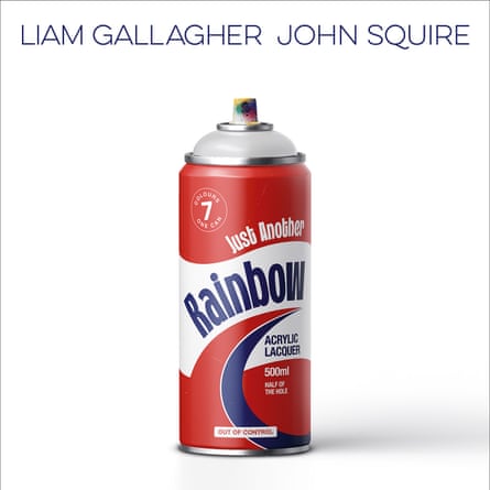 Artwork for Just Another Rainbow by Liam Gallagher & John Squire.