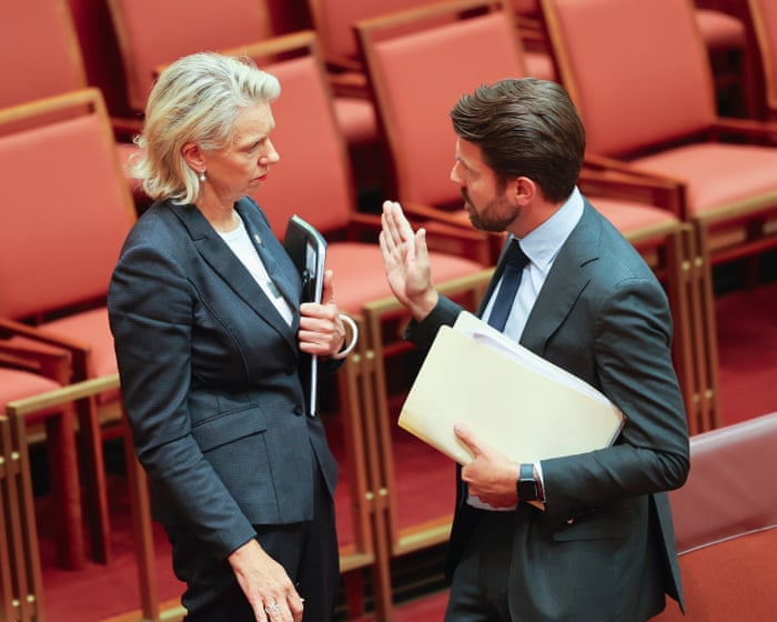 Australia news live: anger at Nationals who split over hate speech vote; PM says he has prioritised local issues over Trump’s ‘board of peace’ invite