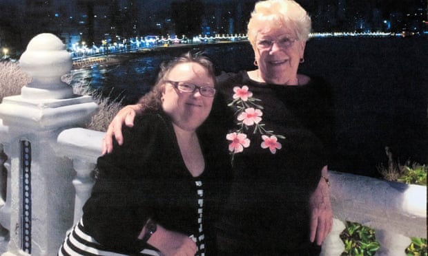 Ida and Susan on holiday in 2019