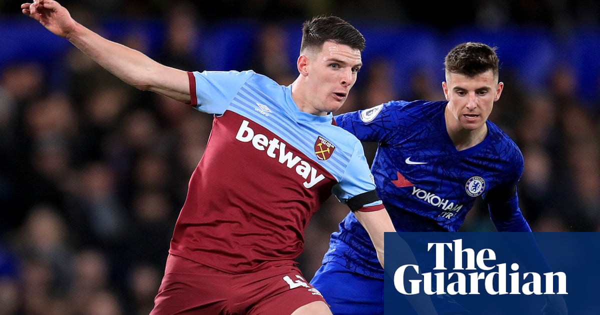 West Ham Determined To Hold On To Declan Rice Amid Chelsea Interest