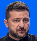 Volodymyr Zelenskyy.
