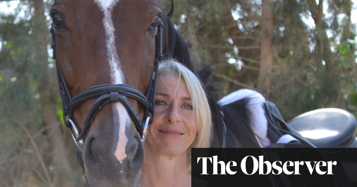 I have four dogs, seven cats and three horses – and I’ve never been more content