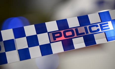 Two police vehicles were allegedly rammed at a Mount Clear carwash overnight.