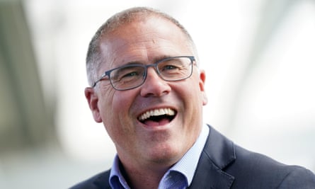 Richard Gould is the ECB’s chief executive