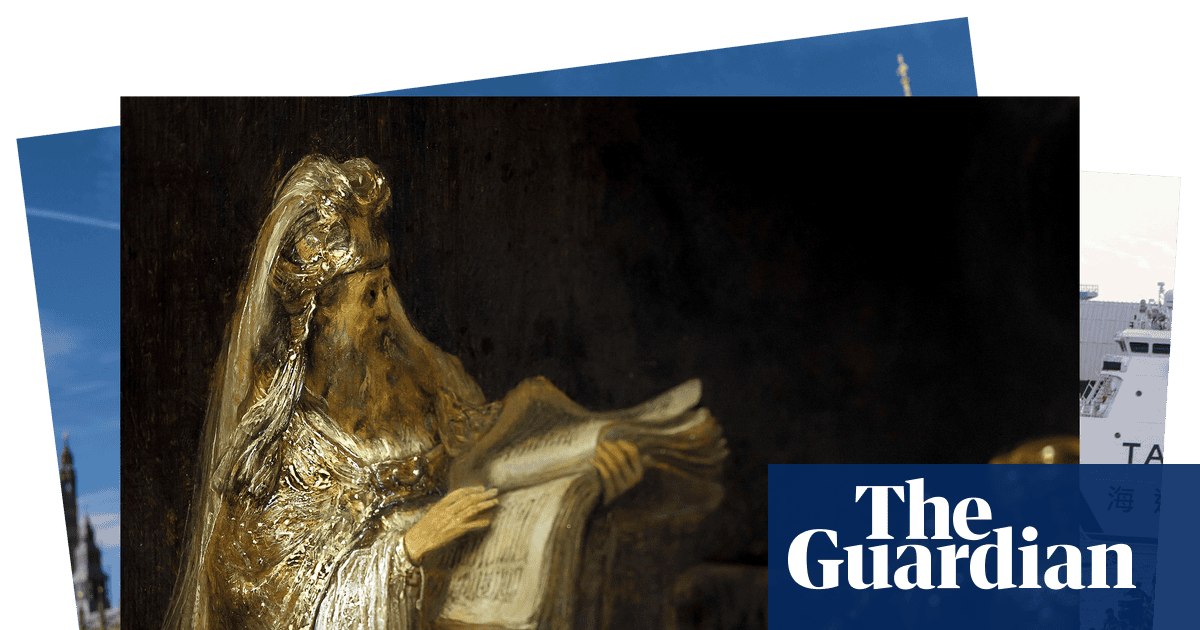 Rembrandt discovery and Iran conflict: photos of the day