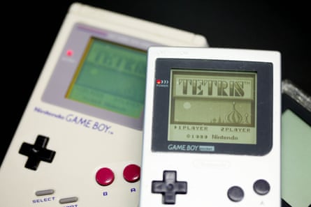 Trance-inducing … Tetris on the Nintendo Game Boy.