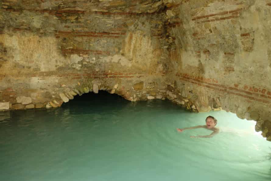 Baños de la Hedionda Roman bath, Málaga