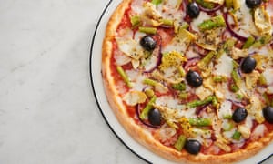 Pizza Express to reopen 13 London restaurants for delivery 1 Vegan cheese pizza from Pizza Express