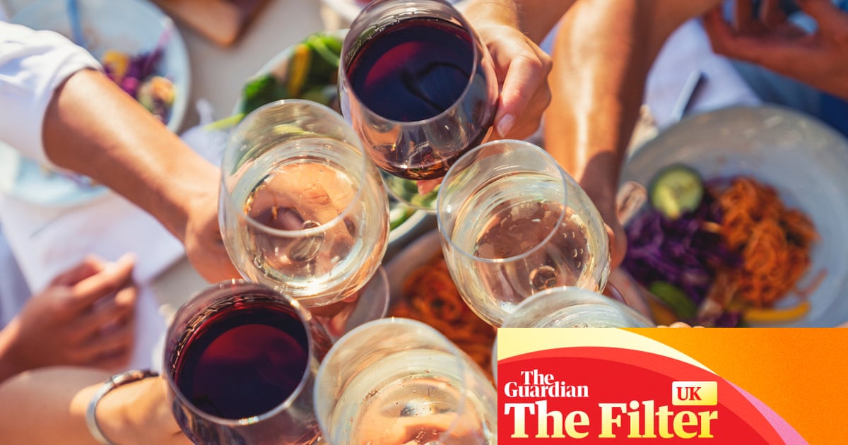 Editorial image accompanying The Guardian coverage of Dry Drinker