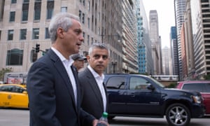 Rahm Emanuel and Sadiq Khan