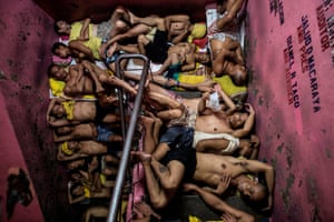 General news – singles, third prize
A scene inside Quezon City jail, one of the Philippines’ most overcrowded prisons