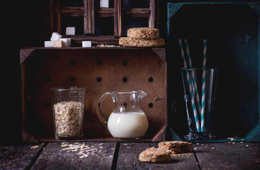 Oat milk 'performs very well on all sustainability metrics'.