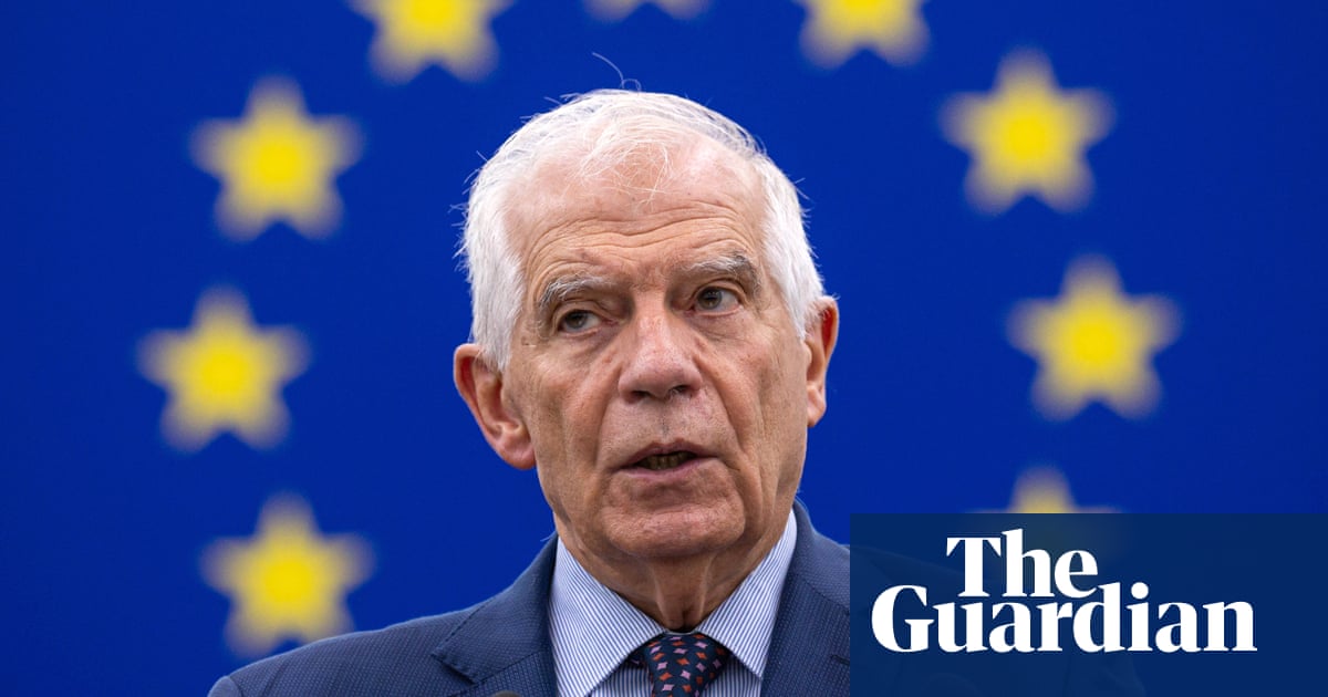 EU must have a stronger response over Gaza, says bloc's former chief diplomat