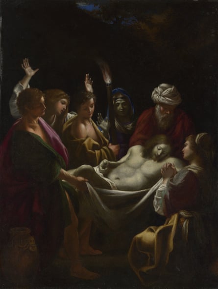 Christ carried to the Tomb by Sisto Badalocchio, after 1609