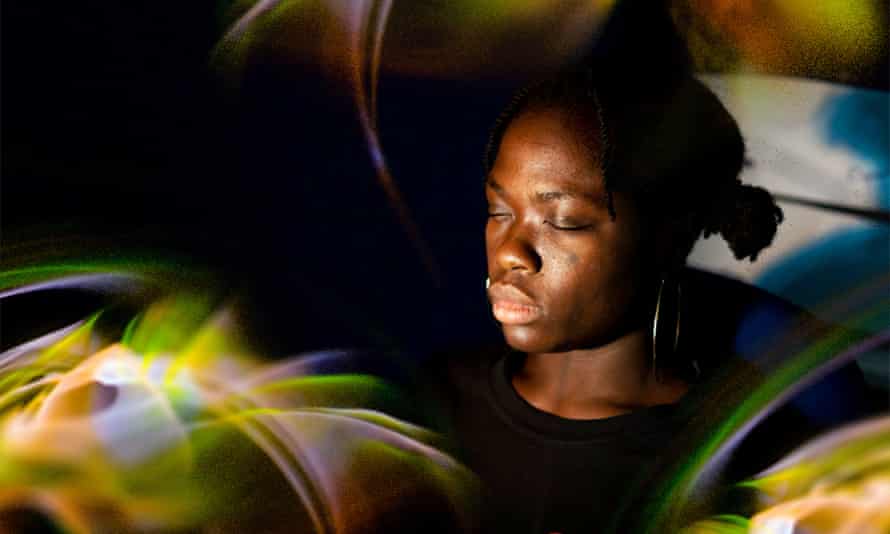 The Dreamachine immersive experience created by Collective Act, Assemble, and Grammy-nominated musician Jon Hopkins.