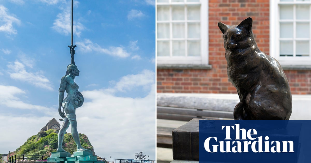 The 10 Best Statues In Britain Chosen, Cat Garden Statue Memorial Uk