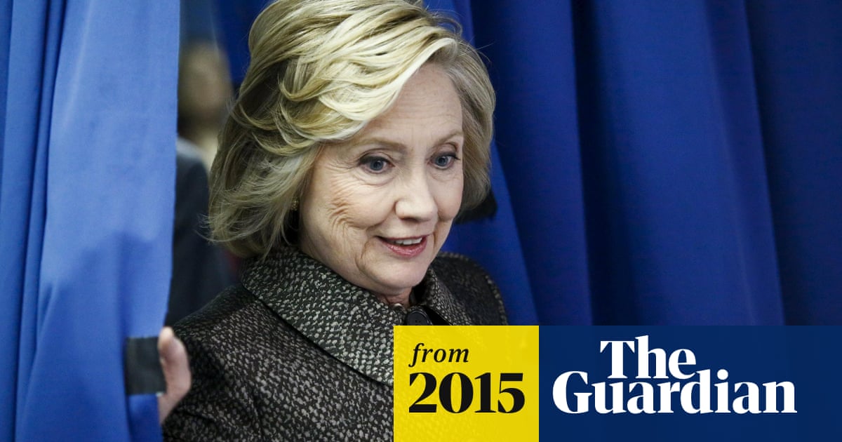 Hillary Clinton To Announce Presidential Campaign Hillary Clinton The Guardian Hillary Clinton Campaign Calendar