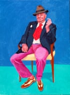 David Hockney’s Barry Humphries, 26-28 March