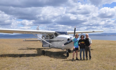 Dawkins’ son is now 14, taking flying lessons – and ‘delightfully Tasmanian’.