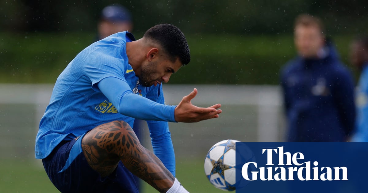 Cristian Romero so angry' in past but Spurs future is brighter under Frank