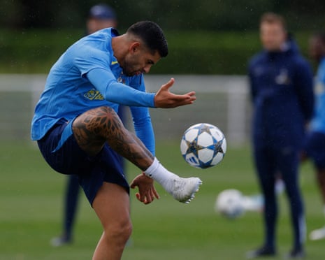 Christian Romeo Trainer Cristian Romero ‘so angry’ in past but Spurs future is brighter under ...