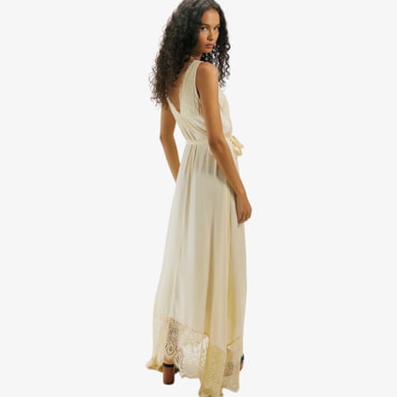 Nigel Preston Soho Wrap Midi Dress