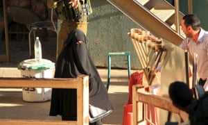 Palestinian student Hadeel al-Hashlamon, before she was shot and by Israeli troops