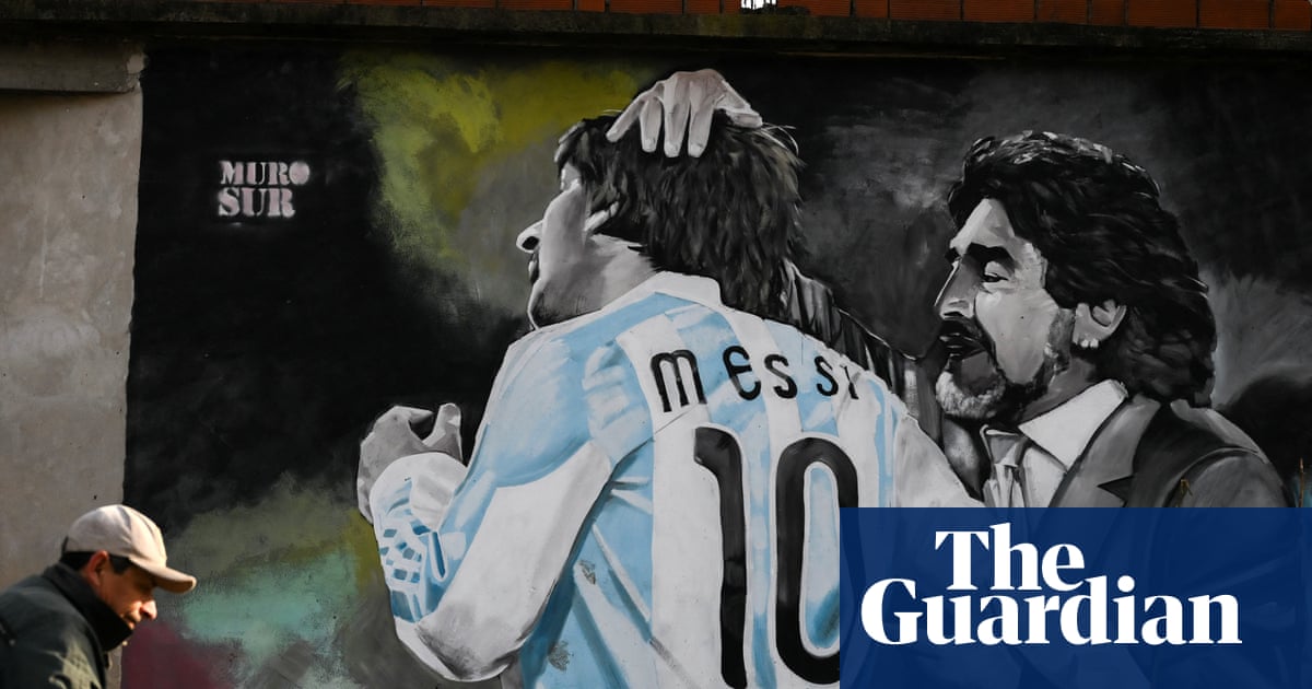 Messi Emerges from Maradona's Shadow to Redefine Argentina