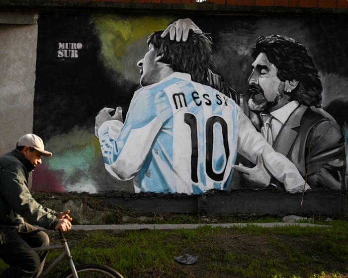 ‘Leo has surpassed Diego’: after two decades Argentina embraces Messi