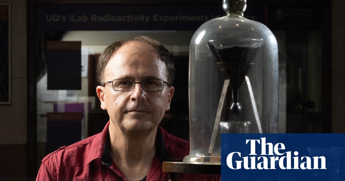 ‘It’s literally slower than watching Australia drift north’: the laboratory experiment that will out