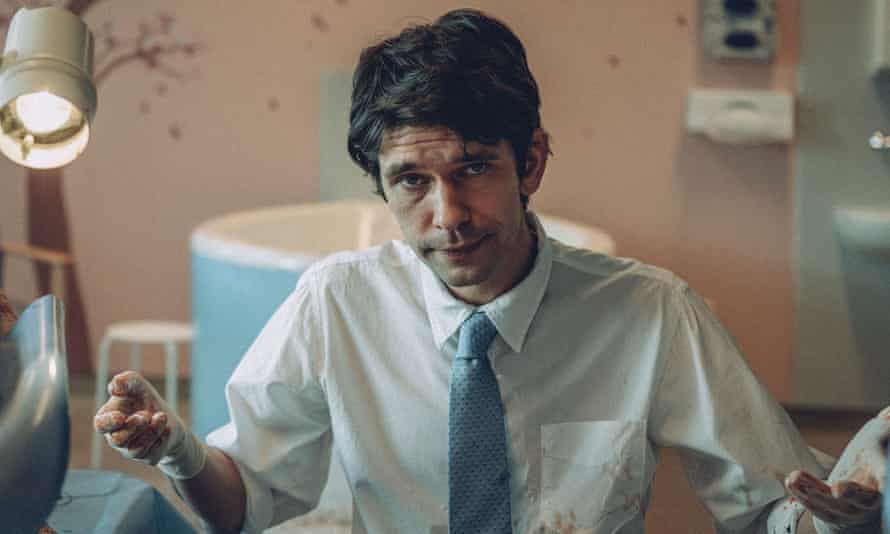 Ben Whishaw as Adam Kay in BBC One's adaptation of This Is Going To Hurt.