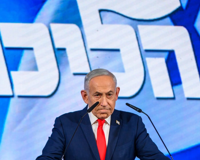 The Guardian view on Israel’s elections: Netanyahu lost his mandate. If opponents unite, he’ll lose power too | Editorial