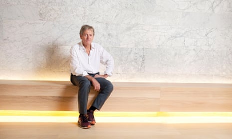 No frills: John Pawson inside the former Commonwealth Institute in Kensington, west London, new home of the Design Museum.