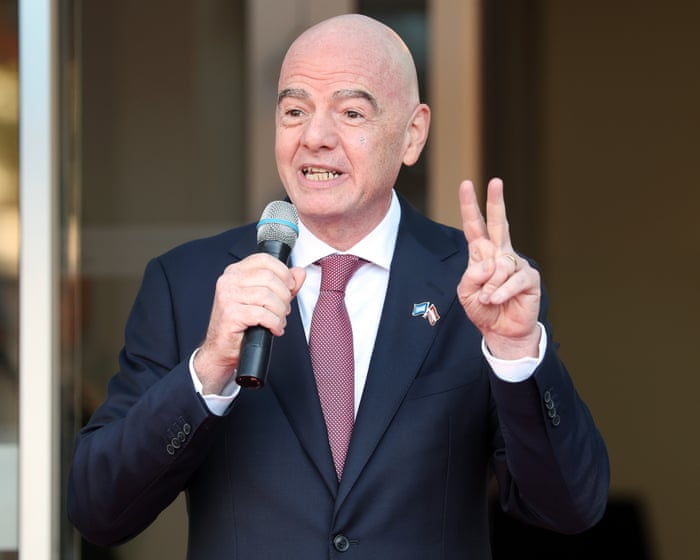 Fifa accuses Uefa of ‘misinformation campaign’ against Gianni Infantino