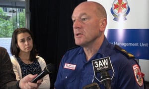 Ambulance Victoria’s Mick Stephenson