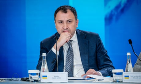 Ukraine agriculture minister detained in multimillion-dollar corruption inquiry