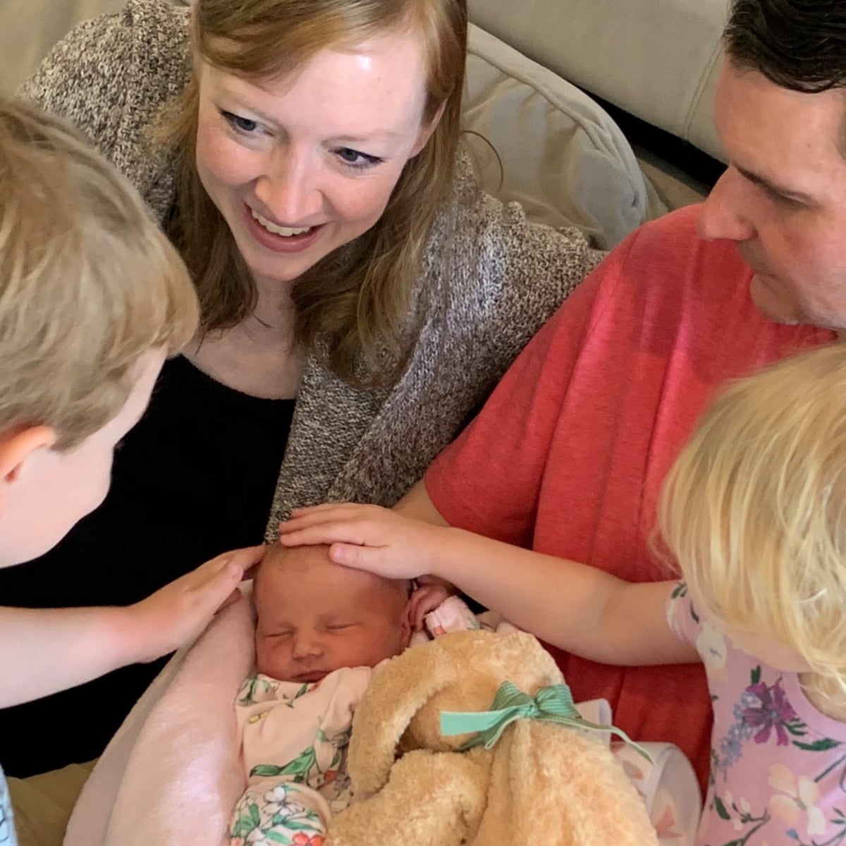 We Grieve The Anguish Of Not Seeing A New Grandchild Amid The Pandemic Life And Style The Guardian