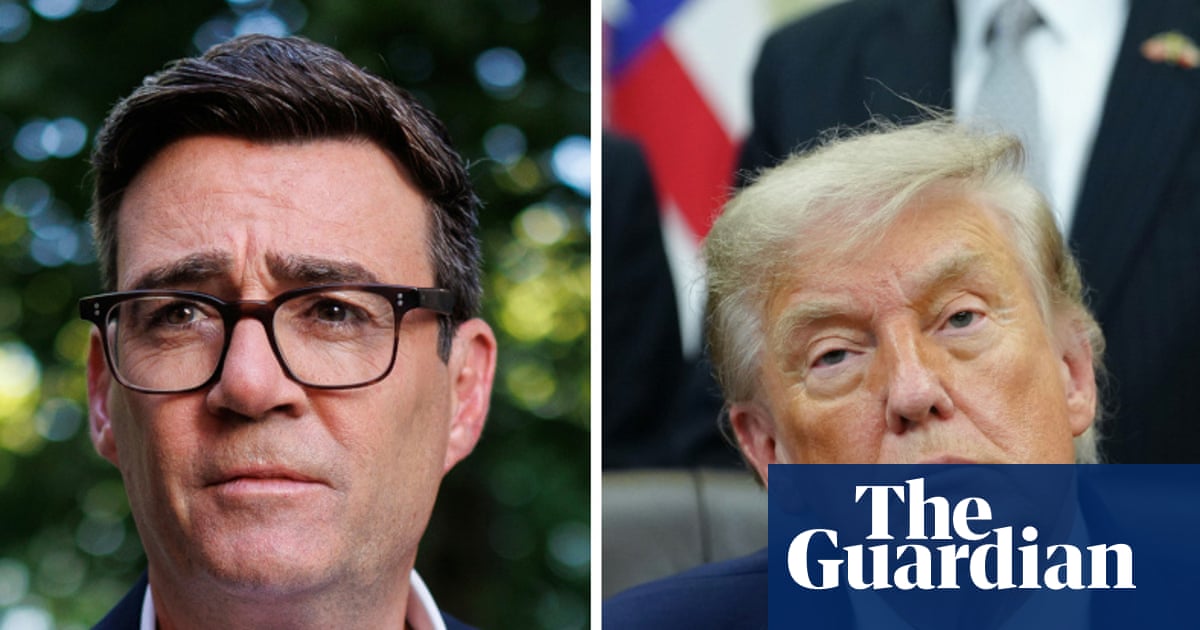 Keir Starmer, future former prime minister, rehearses the traditional role of UK leaders in the Trump era: human paperweight for the president’s half-baked trade deal props.