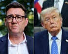 ‘Don’t mention the special relationship’: how should UK’s next PM handle Donald Trump?