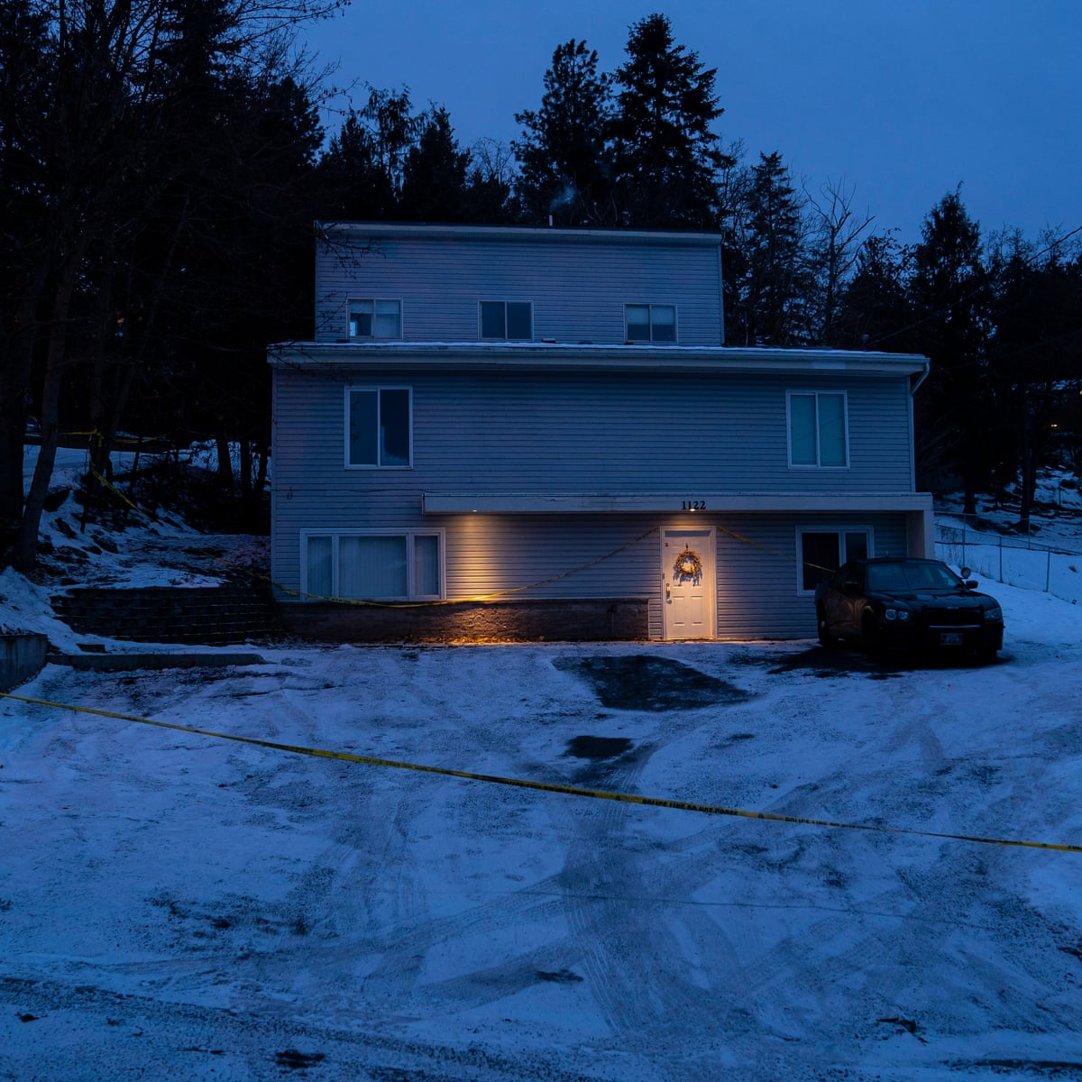Idaho college murders: Six people may have lived in the house where the students were killed, police say