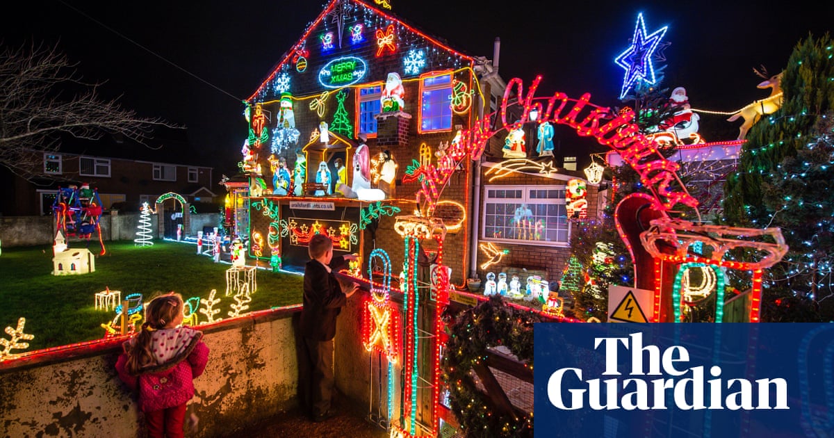 Decorated Christmas House The Most Festive Houses In Britain In Pictures Life And Style The Guardian Decorated Christmas House The Most Festive Houses In Britain In Pictures Life And Style The Guardian
